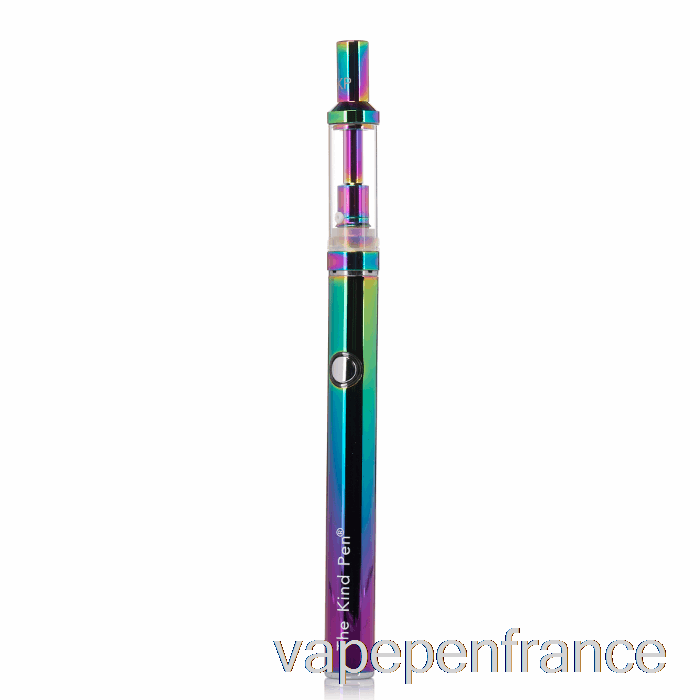Le Kit De Vaporisateur Kind Pen Slim 510 Stylo Vape Irisé
